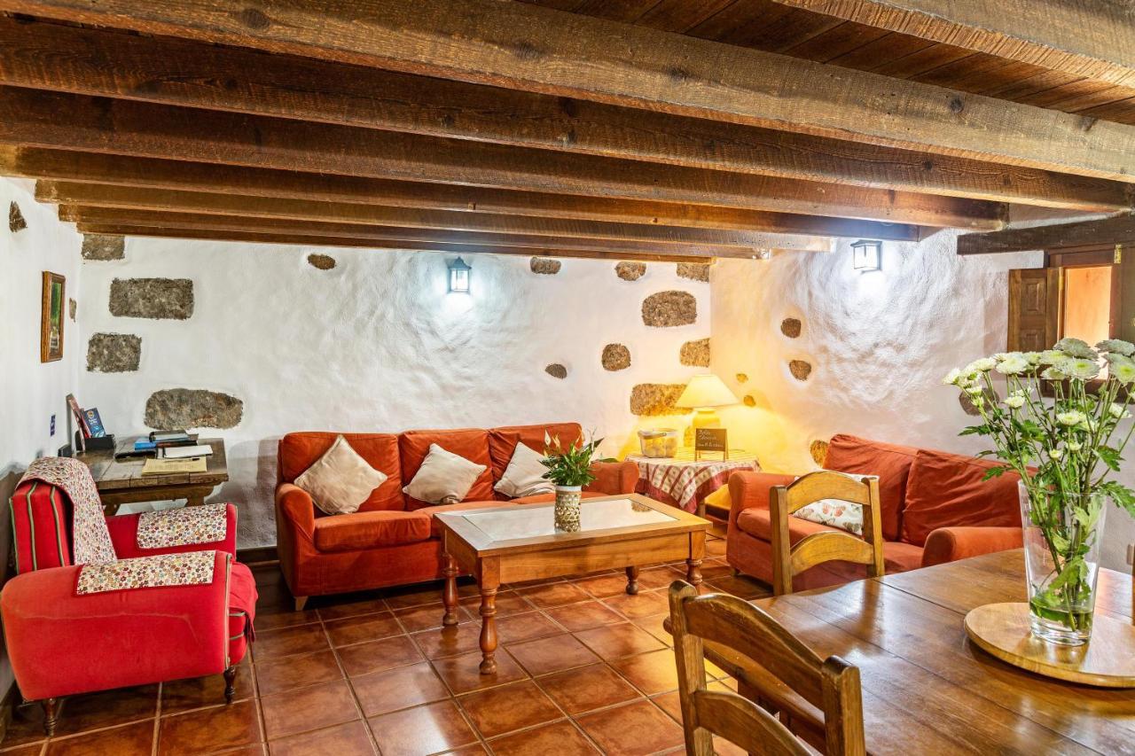 Casa Rural La Caldera Teror Buitenkant foto