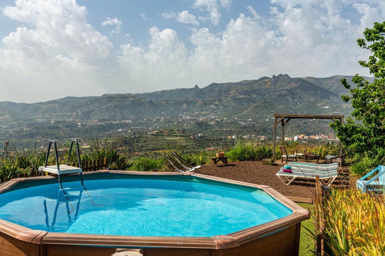 Casa Rural La Caldera Teror Buitenkant foto