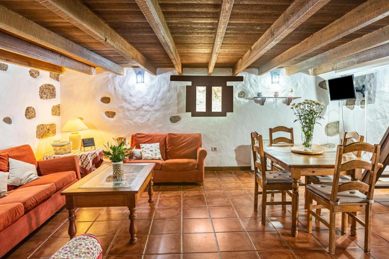 Casa Rural La Caldera Teror Buitenkant foto