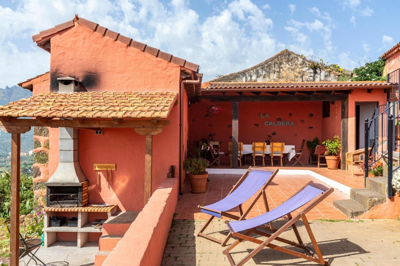Casa Rural La Caldera Teror Buitenkant foto