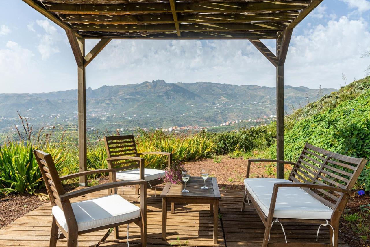 Casa Rural La Caldera Teror Buitenkant foto