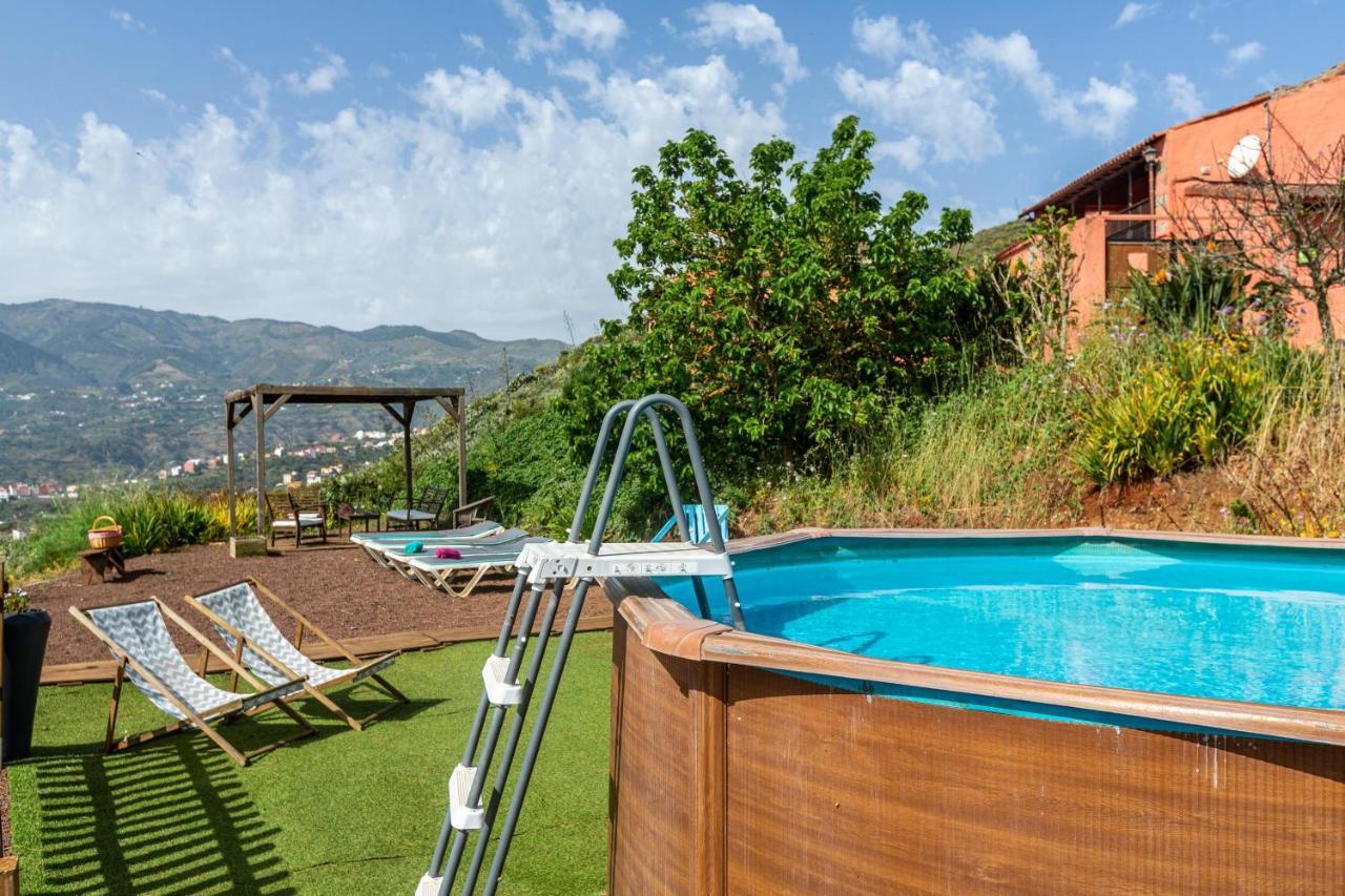 Casa Rural La Caldera Teror Buitenkant foto