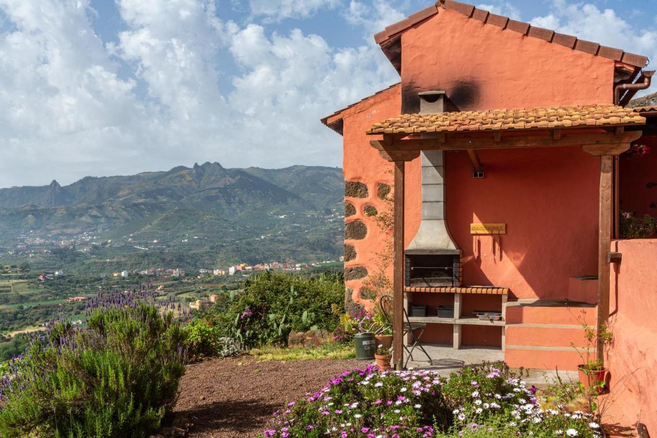 Casa Rural La Caldera Teror Buitenkant foto