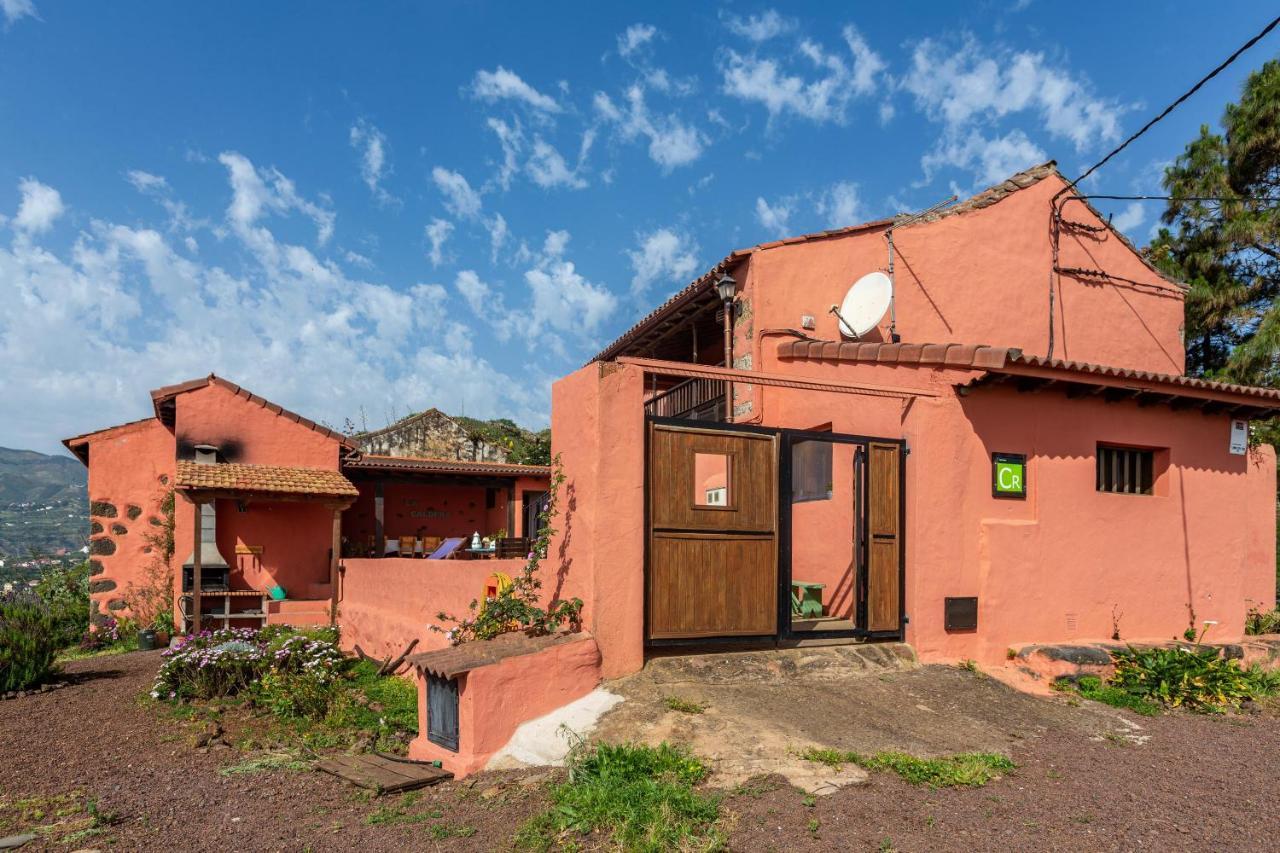 Casa Rural La Caldera Teror Buitenkant foto