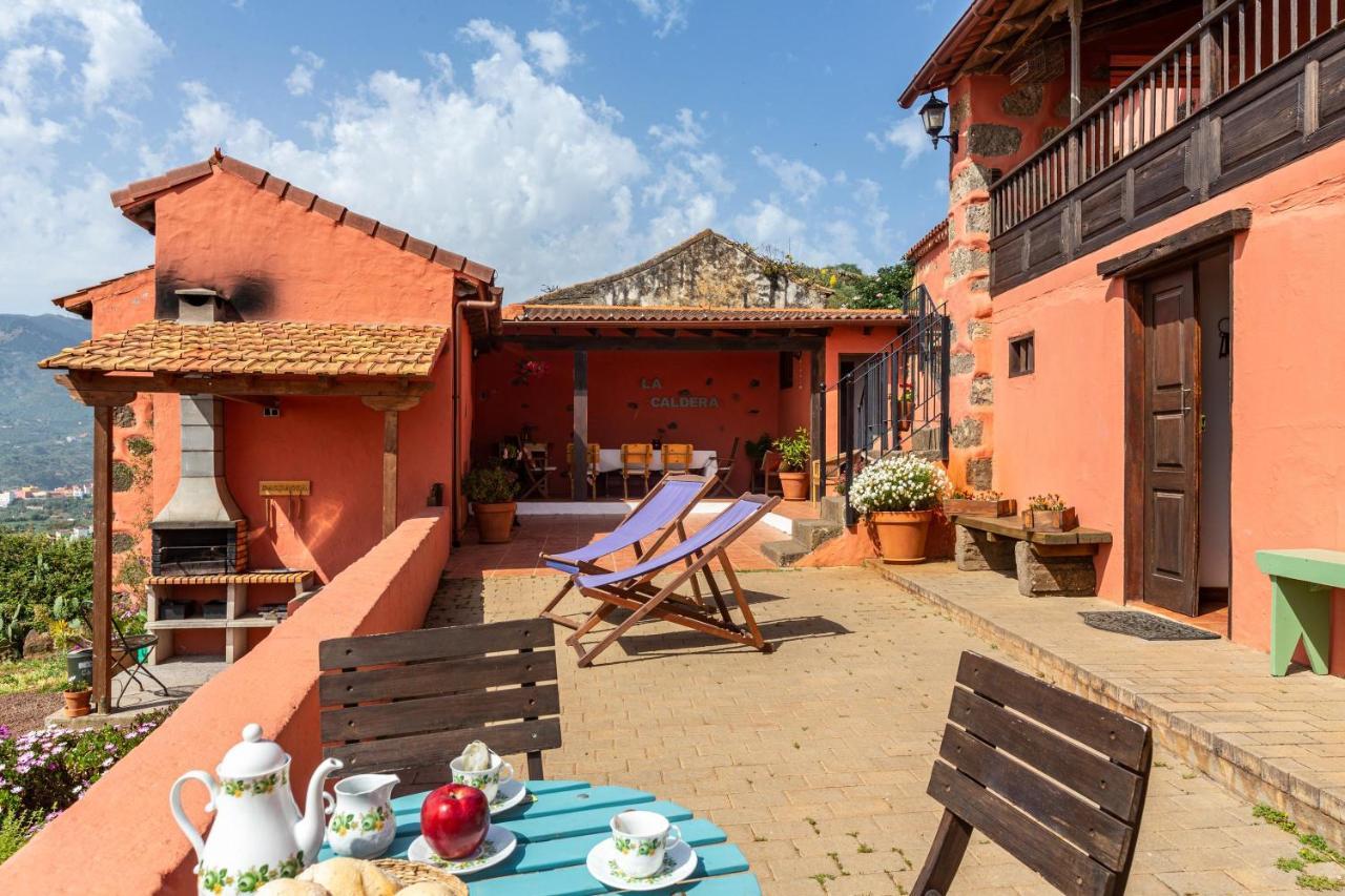 Casa Rural La Caldera Teror Buitenkant foto