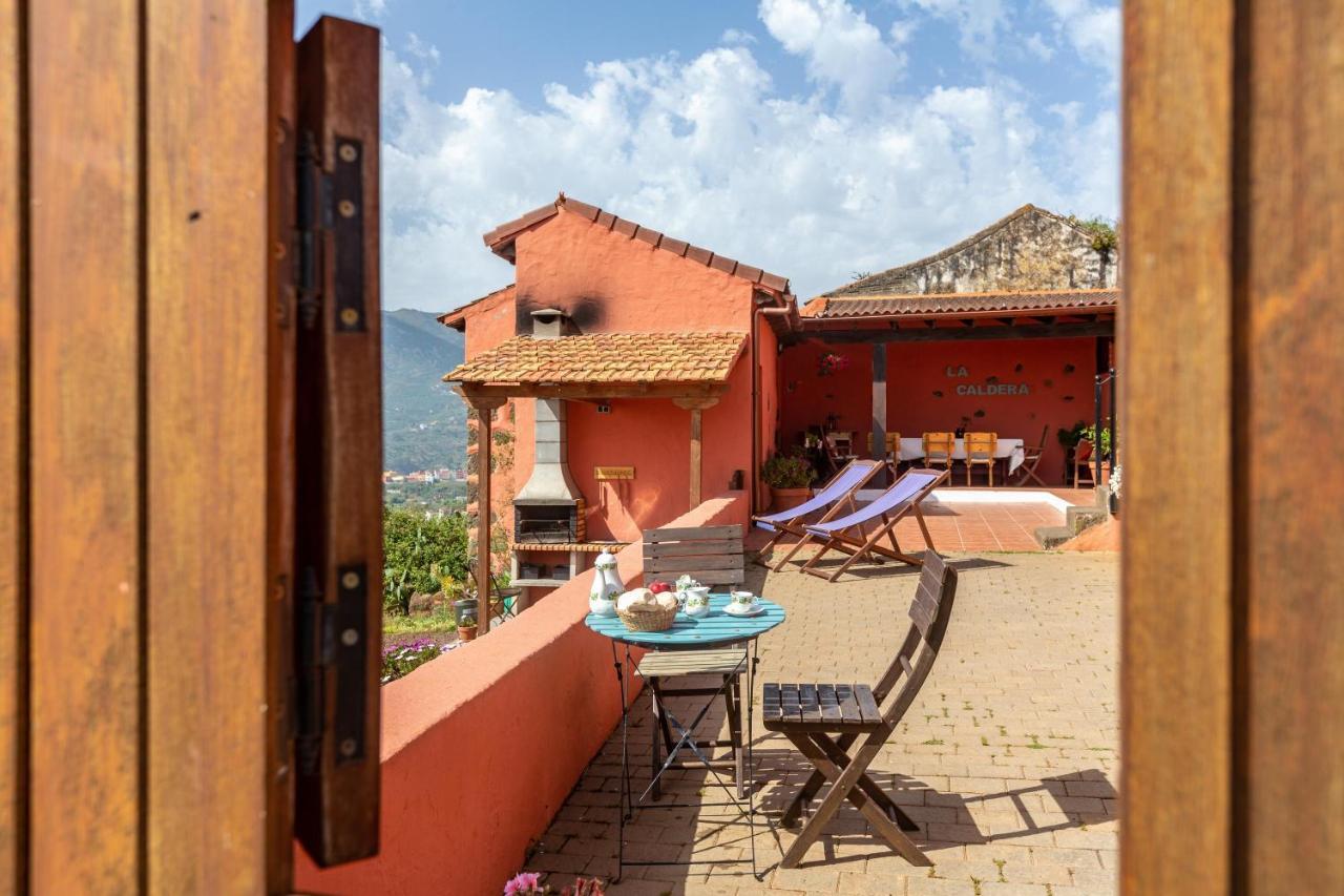 Casa Rural La Caldera Teror Buitenkant foto