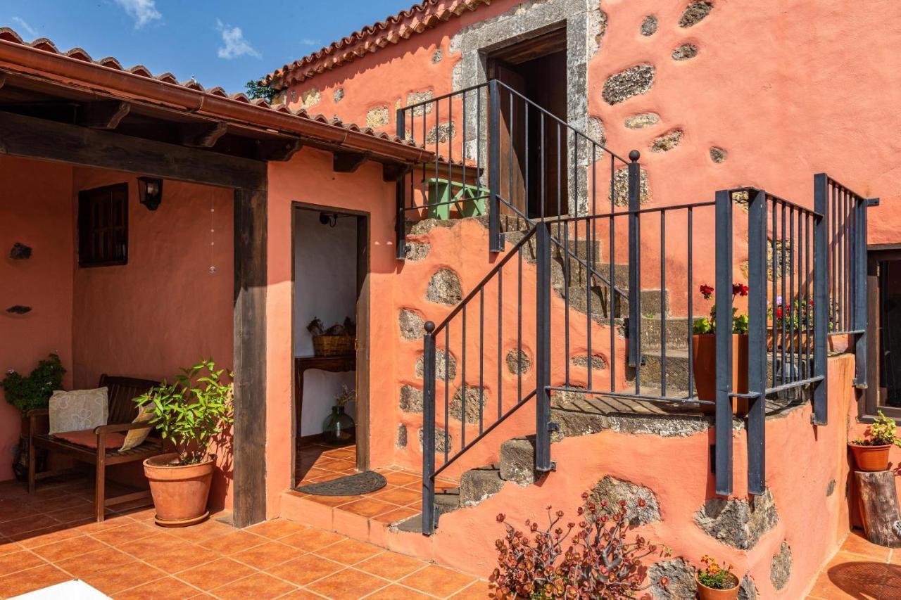 Casa Rural La Caldera Teror Buitenkant foto