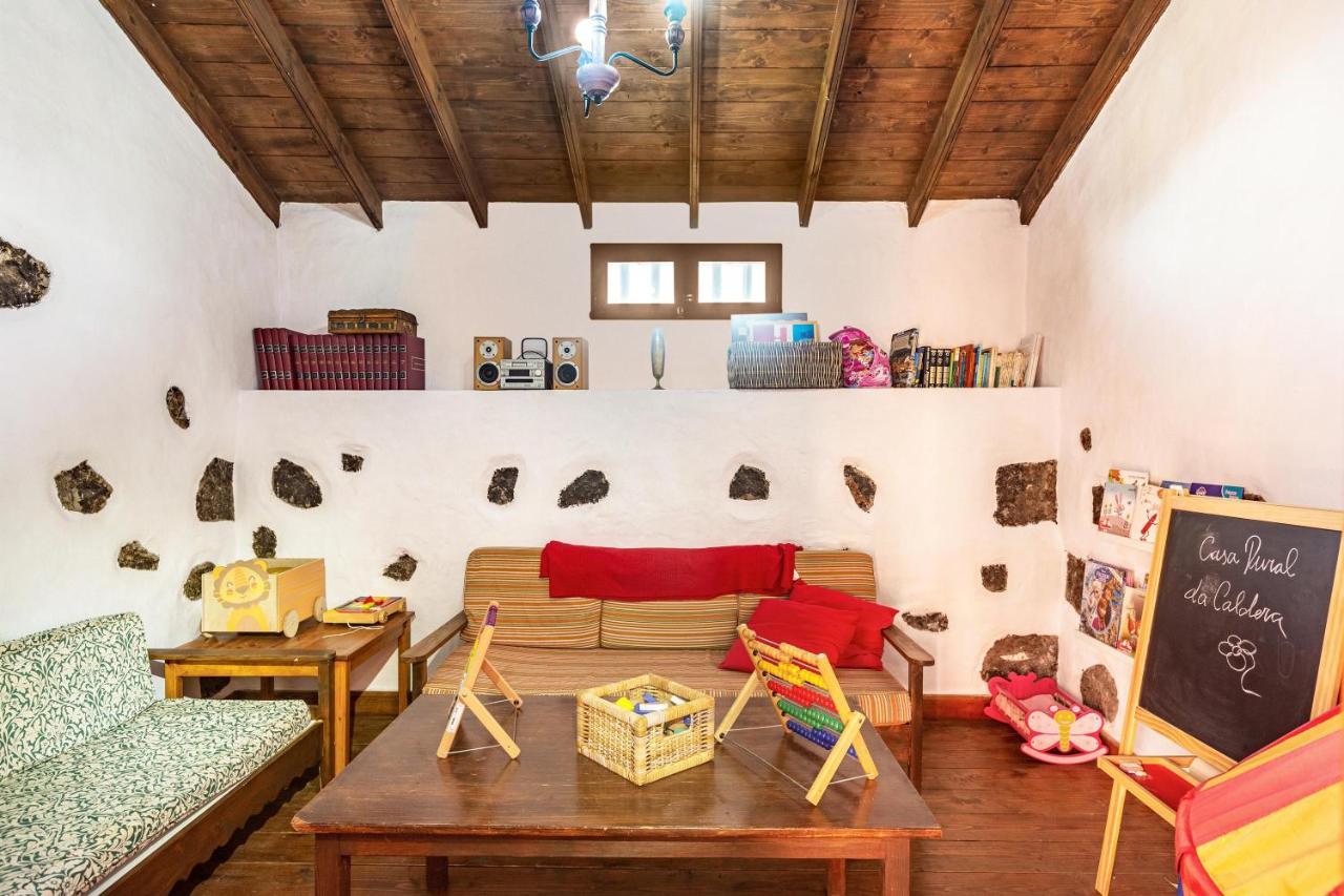 Casa Rural La Caldera Teror Buitenkant foto